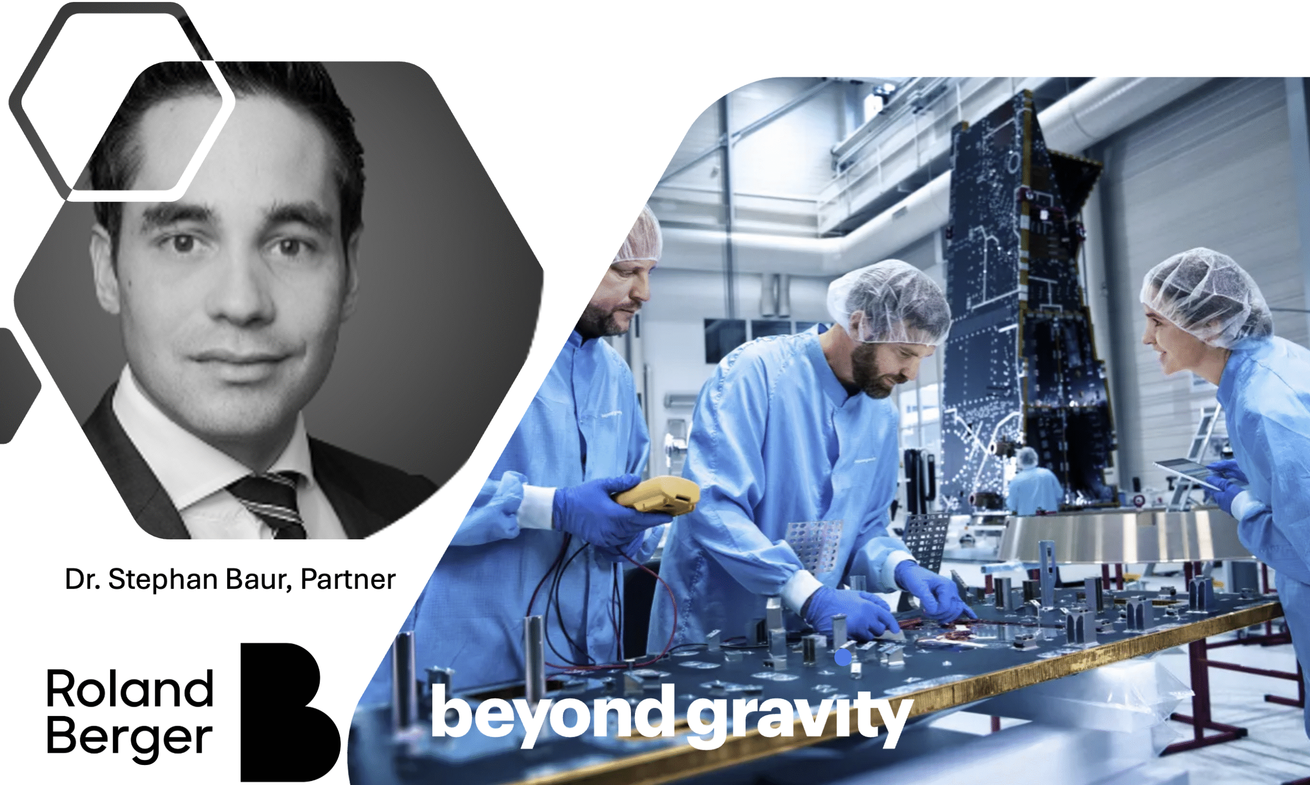 Beyond Gravity & supply chain resilience with Roland Berger: WG Production & maintenance