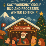 R&D WG: Xmas market drinks