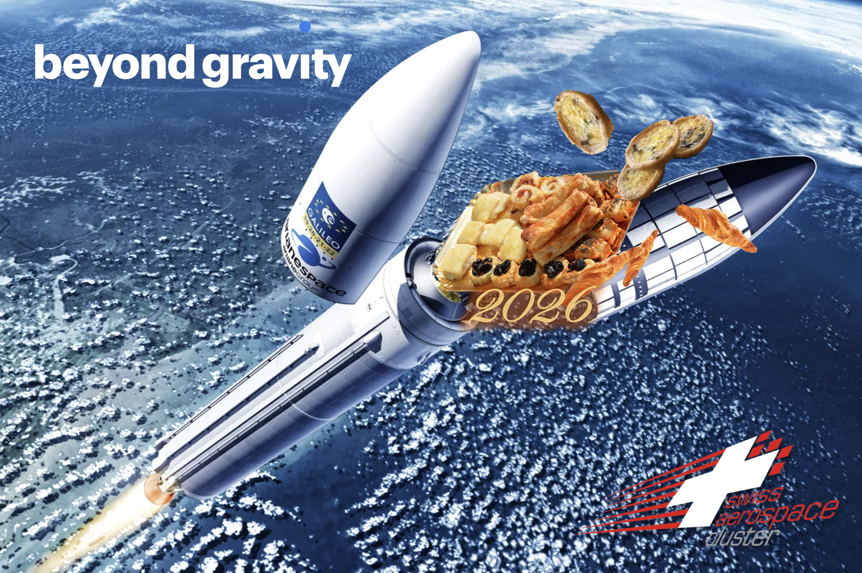 Save-the-date: New Year Event at Beyond Gravity Zürich!