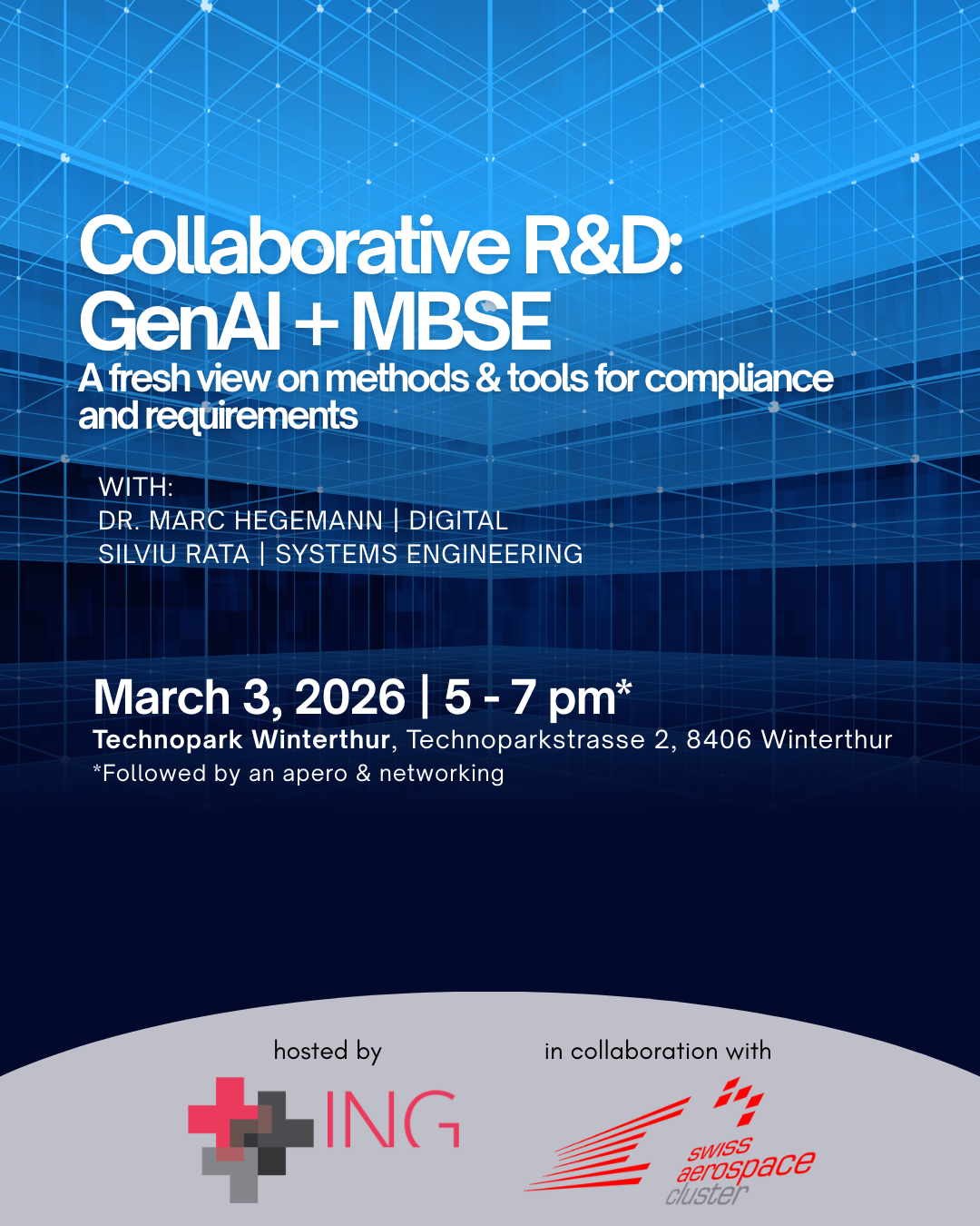 Collaborative R&D: GenAI + MBSE - A fresh view on methods & tools for compliance and requirements
