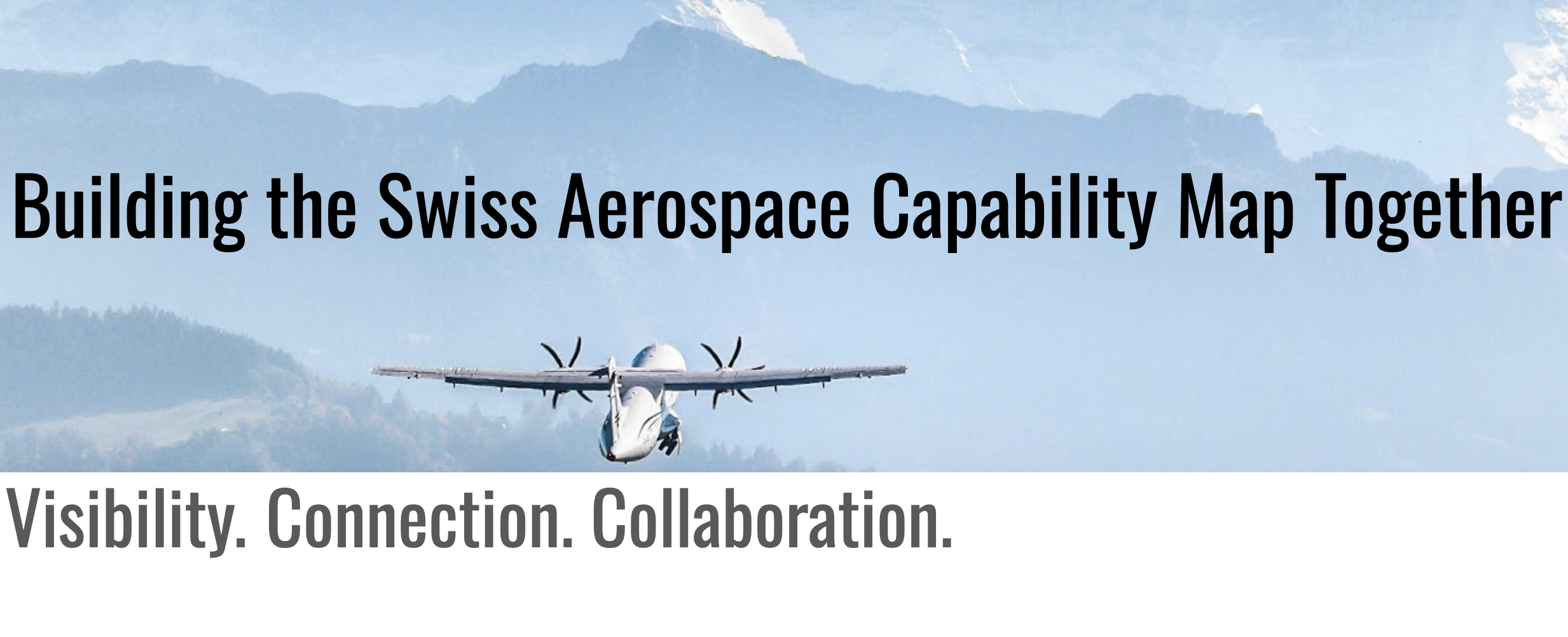 Online update & workshop: Swiss aerospace capability map