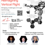 TCS Heli & VTOL WG: Reimagining Vertical Flight: Bridging Challenges Through Tech