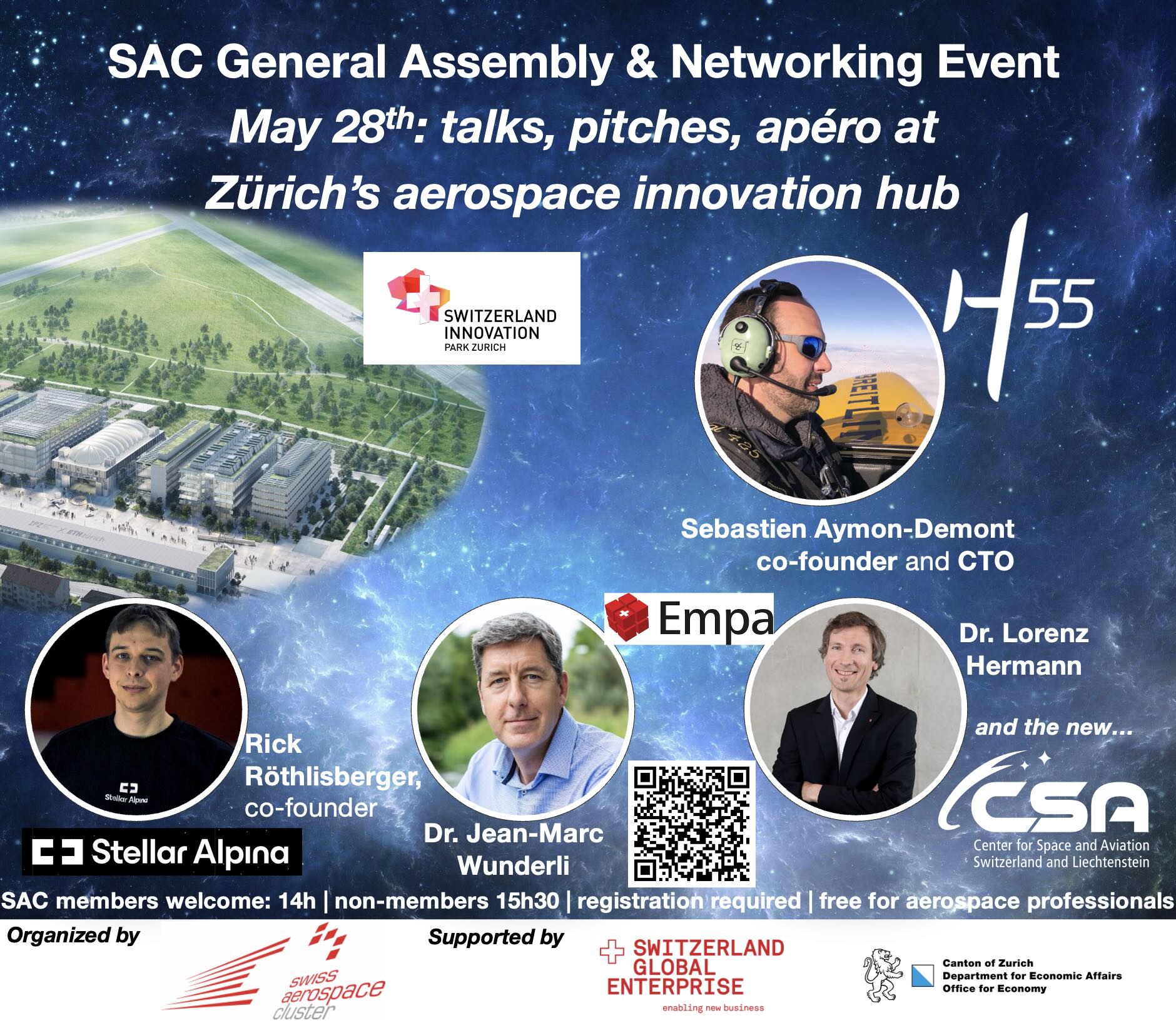 SAC GA Register Now! 28/5