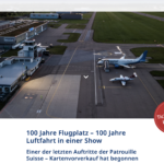 100 Jahre Flugplatz Altenrhein – 100 Jahre Luftfahrt in einer Show
