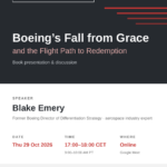 Boeing’s Fall from Grace and the Flight Path to Redemption