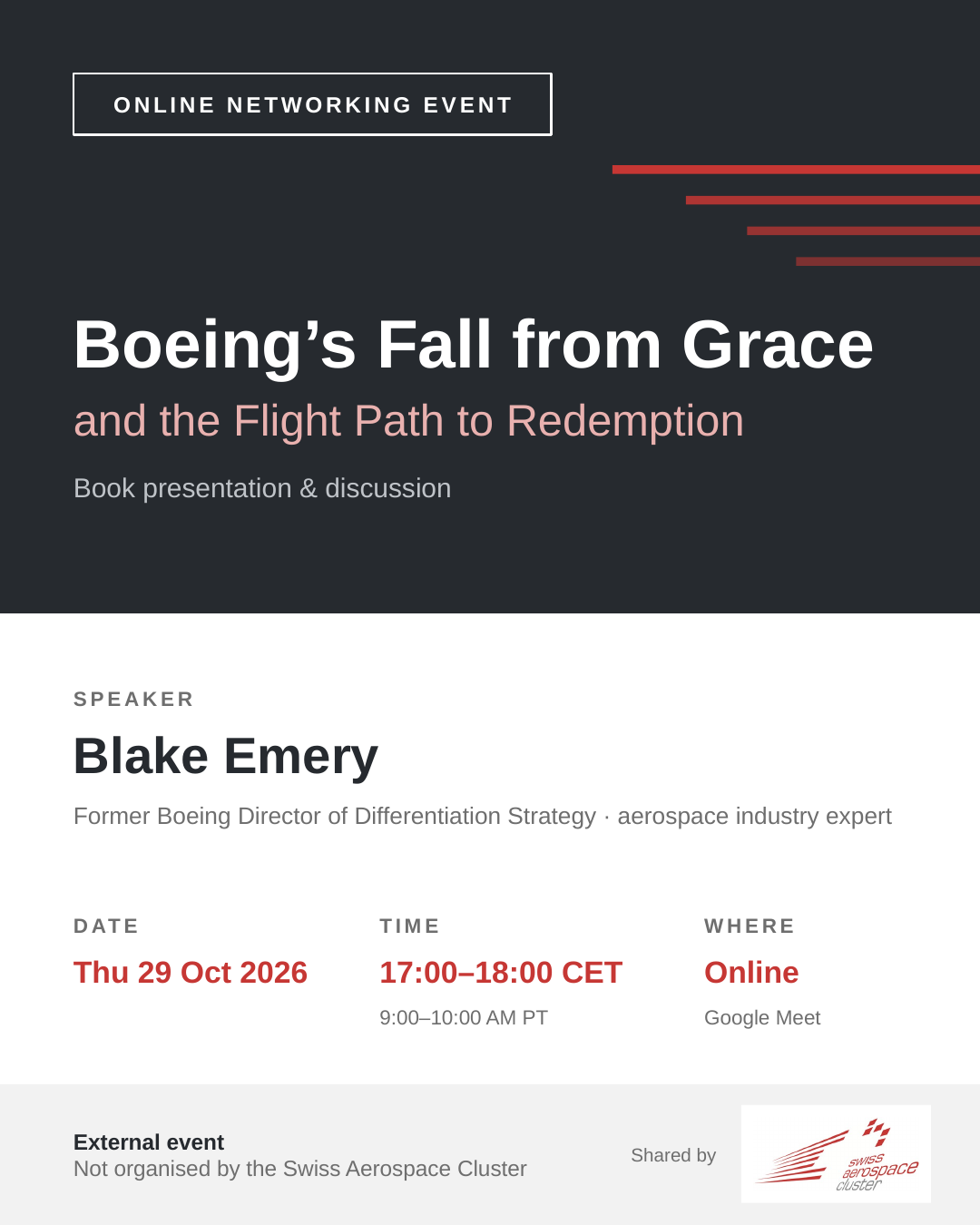 Boeing’s Fall from Grace and the Flight Path to Redemption | 29.10.26