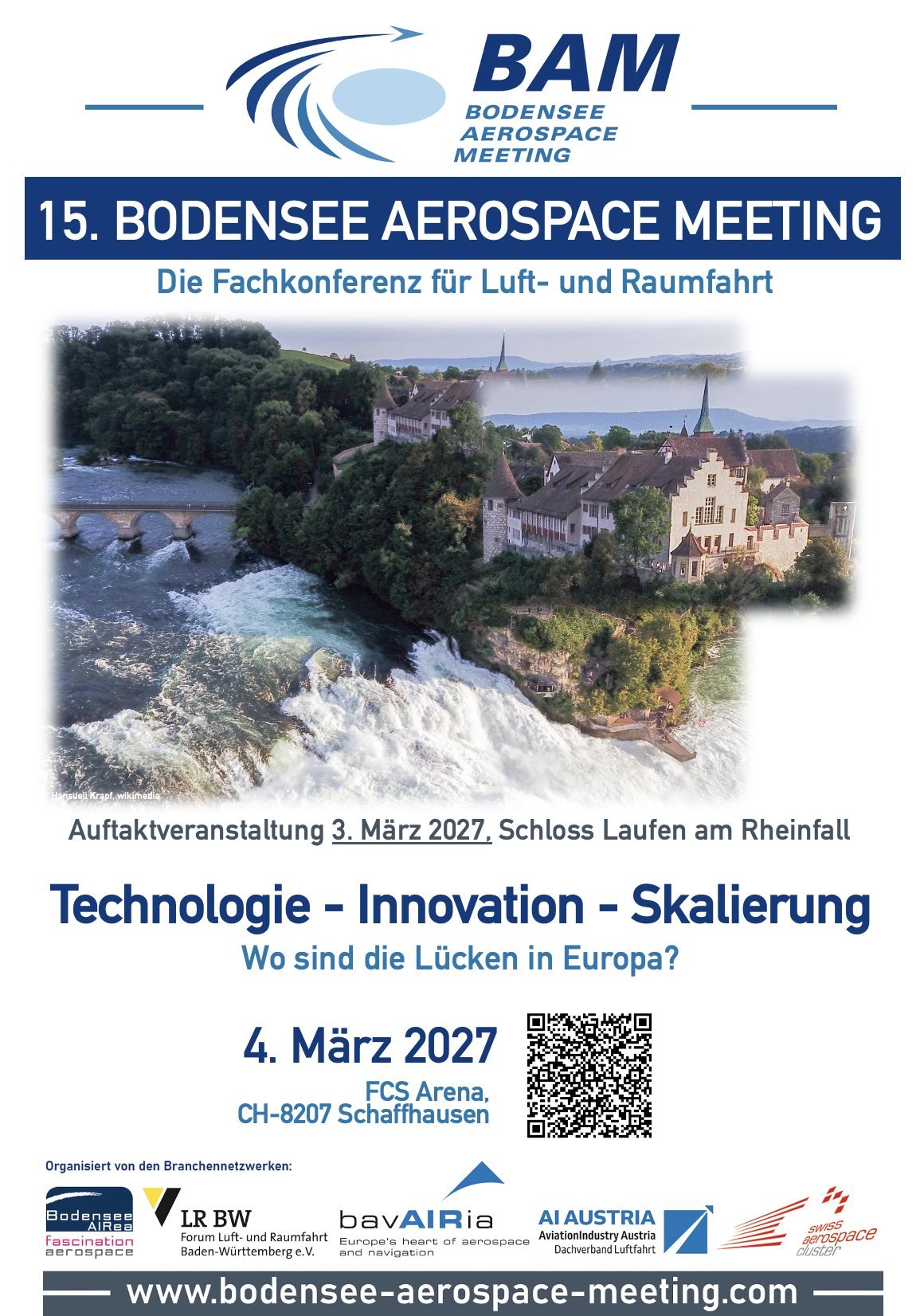 Save-the-Date: BAM 2027 | 03-04 March 2027